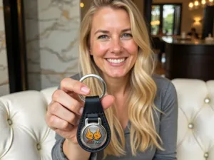 Custom Leather Keychains Finest Build Force Style